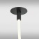 Suspended lamp Maytoni Mod146PL-L40B3K, LED, 40W, 400 cm, 2200lm, black color