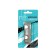 Metal hook on a sticky base, medium, 2 pcs, 2.5x8x1.5 cm