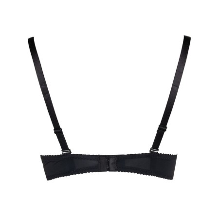 Women's bra, black color, size 80V-4