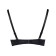 Women's bra, black color, size 80V