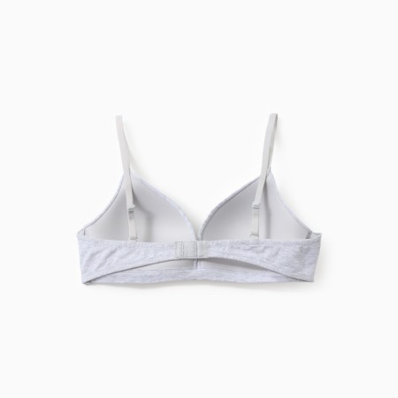 Women's bra, color gray melange, size 75C-3