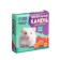 Mineral stone "Fluffy Happiness" for rodents with carrots and red clay, 12 g