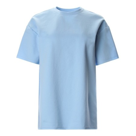 Women's T-shirt Minaku Oversize Fit: Blue color, river 46-5