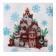 Paper napkins “Happy New Year”, cats, single -layer, 24x24 cm, set 20 pcs