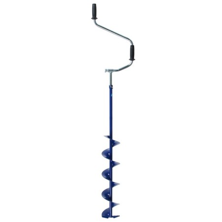 Ice Bour "Patriot" Telescopic 150 mm-1
