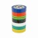 A set of insulating tapes 0.13x15 mm, 10 m, 7 Kranz colors