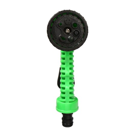 Pistol for watering, 7 modes, under connector, plastic, Greengo-3