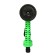 Pistol for watering, 7 modes, under connector, plastic, Greengo