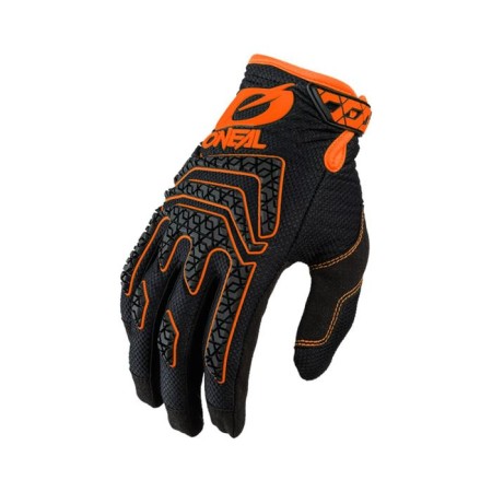 Male gloves o’neal sniper elite, size m, black, orange