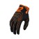 Male gloves o’neal sniper elite, size m, black, orange