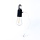 Camping battery flashlight, 100 lm, 400 mAh, 3 modes, with carbine