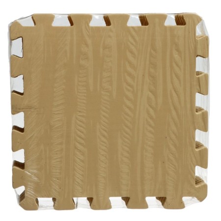 Soft floor universal, 33 × 33 cm, thickness 11 mm, beige color-2