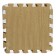 Soft floor universal, 33 × 33 cm, thickness 11 mm, beige color