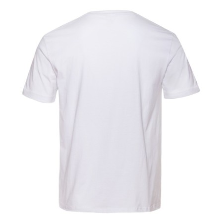 Male T -shirt, size 44, white color-1