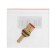 Kran-Buks 103115, 1/2 ", square, 7 x 7 mm, 90 degrees, long rod, brass