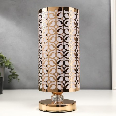 Highway lamp 16142/1 E27 40W gold 13x13x31 cm Risalux
