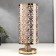 Highway lamp 16142/1 E27 40W gold 13x13x31 cm Risalux
