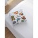 Decorative pillowcase "Forest animals", on lightning, size 45x45 cm