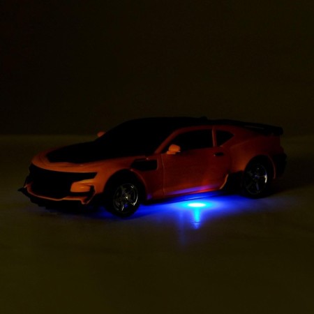 Robot Radio -controlled "Autobot", transforms, light effects, scale 1:18-5