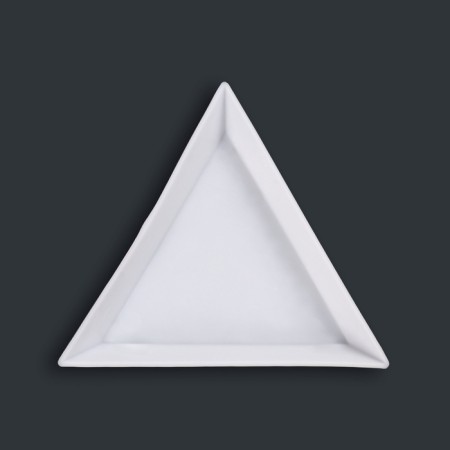 Palette - an organizer for decor, 7 × 7 cm, white color-3