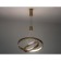 LED LED suspension Ambrella Light, Linetech, FL5885, LED, 45 W, 3600LUM, 3000-6400K, Color Gold