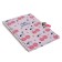 Notebook with a pen and a lock A5, a gift box, 45 sheets, in a ruler, on a crest, mix