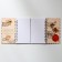 Double notebook on the crest, soft cover, size 15x12cm, 48 liters of "Mail"
