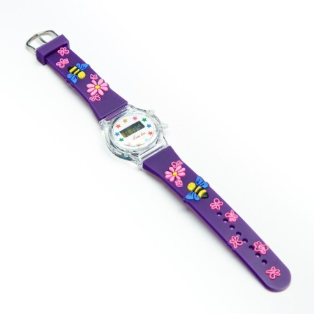 Watch of Electronic Children's Electronic Flowers, D-3 cm, length 20 cm-3