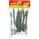 Garden pegs, h = 20 cm, set 10 pcs., Green