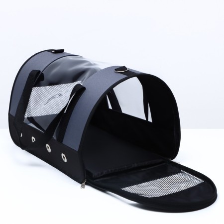 Board-carrier with the window "Panoramic", 46 x 28.5 x 30 cm, gray-2