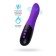 Rotator "Dryuchka-replacement", silicone, purple color, 18 cm