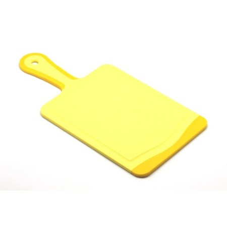 Atlantis flutto kitchen board, yellow color, 35 x 18 cm-1