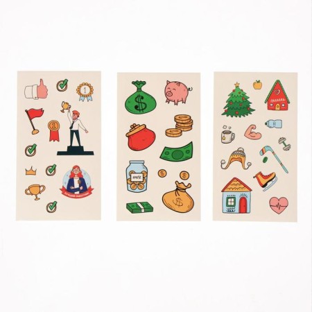 Set for creativity. Maps of Wishes "Miracles come true", 30 x 30 cm-6