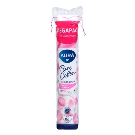 AURA cotton wheels, 150 pcs.