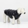 Dog jacket "Shine", S (DS 25, OG 37, Osh 24 cm, up to 5 kg), black