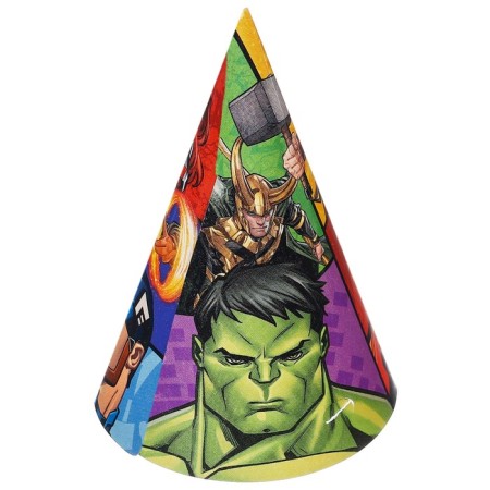 Paper cap "Superheroes", Avengers-3