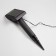 Garland “era” “thread” 3.8 m with nozzles “light bulbs”, IP44, dark thread, 10 LED, white glow, 1 mode, solar battery