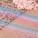 Capricon lace "Gradient", 45 mm × 10 ± 1 m, pink/blue # 4 color