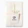 Ethel towel "Cloudy" 40x70 cm, flax 100%, 180 g/m2