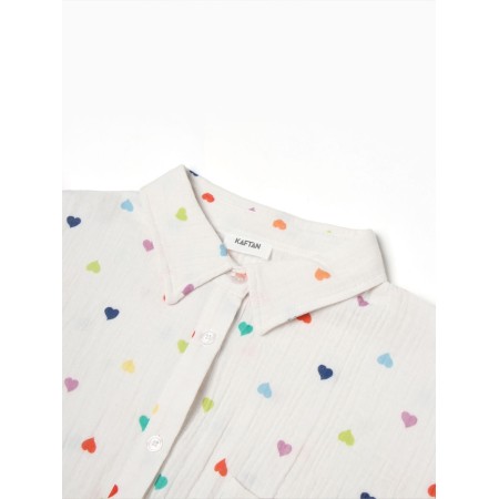 PAZHAMA Children's KAFTAN "Muslin", p. 36 (134-140 cm)-1