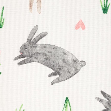 Baby Bunnes Passhane Gnoil Buffy Bunnies 110x144 cm, 100% cotton, 164 g/m2-9