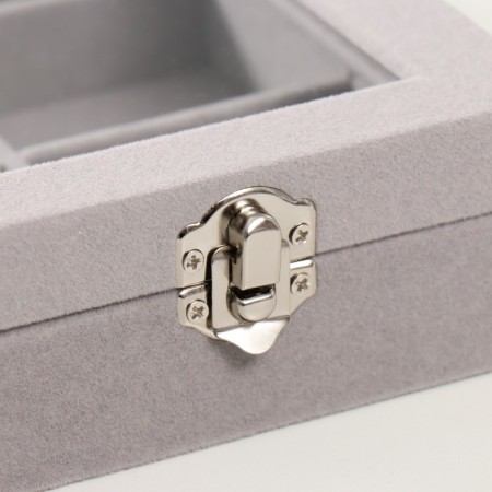 Bracelet box for bracelets "Gray fog" 5x20x28 cm-1