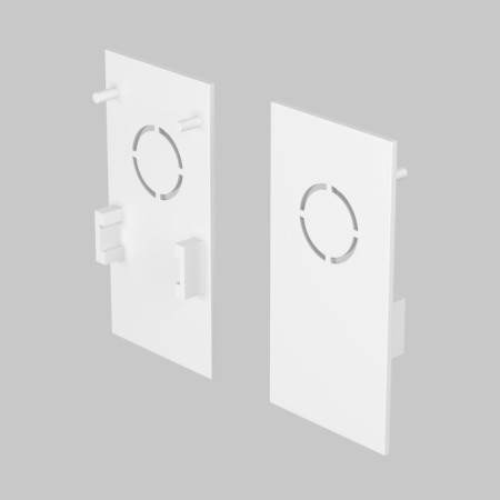 Filefish fan 2 pcs Exile invoice, white-1