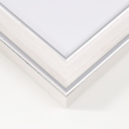 Photo frame Plastic "Mira" 20x20 cm, 642468 beige (plastic screen)-2