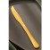 Knives dining rooms "Gold", length 23.5 cm, 6 pcs, gold color