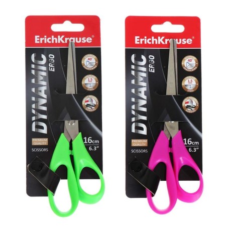 Scissors Erichkrause Dynamic, 16 cm, mix-2