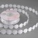 Figure tape "Flower", 18 mm, 9 ± 0.5 m, white color