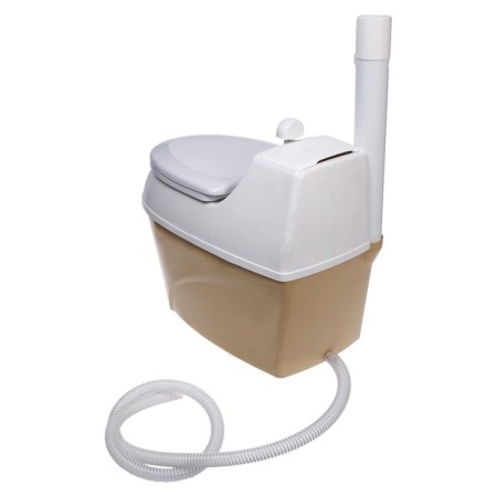 Torpyannaya dry closet, 44 liters, with a bucket, peat, ventilation and drainage, "Piteco"-3