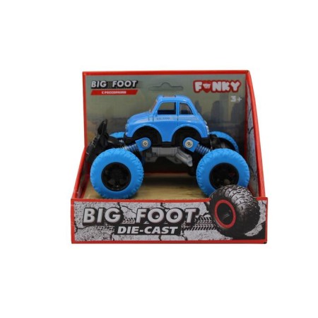 Machine, inertial mechanism, springs, blue color-1