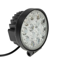LED headlight of the VL-142CS, high light, metal housing, 14 diodes